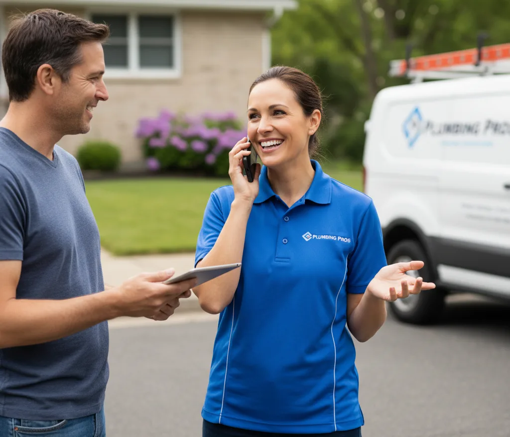 Grant Plumbing customer support in Connelly Springs